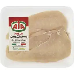 Coop SOTTILISSIME DI PETTO DI POLLO AIA offerta