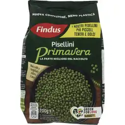 Coop PISELLINI PRIMAVERA FINDUS offerta