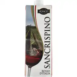 Coop VINO DA TAVOLA RONCO SANCRISPINO offerta
