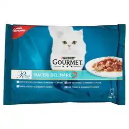 Coop ALIMENTO UMIDO PER GATTI GOURMET PERLE PURINA offerta