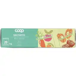 Coop LINEA SACCHETTI MULTIUSO DECORATI COOP offerta