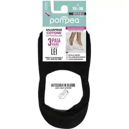 Coop CONFEZIONE 3 PAIA SALVAPIEDE UOMO O DONNA POMPEA offerta