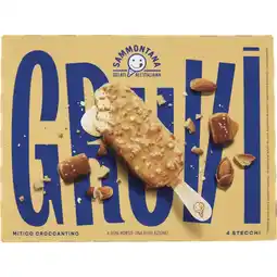 Coop Gelato stecco gruvi croccantino sammontana offerta