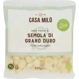 Coop PASTA FRESCA DI SEMOLA BIO CASA MILO offerta