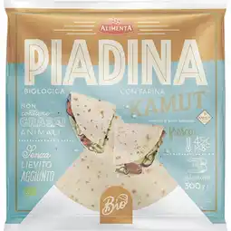 Coop PIADINA AL KAMUT BIO ALIMENTA offerta