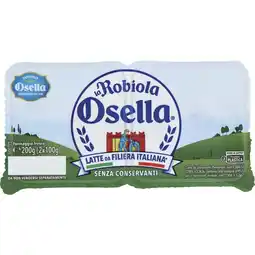 Coop ROBIOLA OSELLA offerta