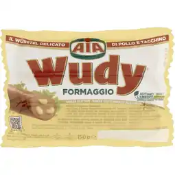Coop WÜRSTEL DI POLLO WUDY AIA offerta
