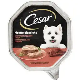 Coop ALIMENTO UMIDO PER CANI CESAR offerta
