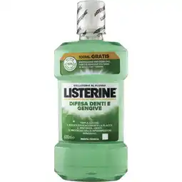 Coop COLLUTORIO LISTERINE offerta