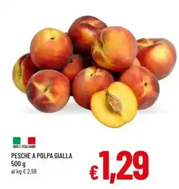 A&O Pesche a polpa gialla offerta