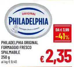 A&O Philadelphia original formaggio fresco spalmabile offerta