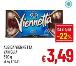 A&O Algida viennetta vaniglia offerta