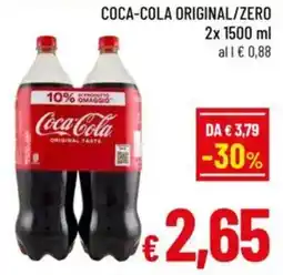 A&O Coca-cola original/zero offerta