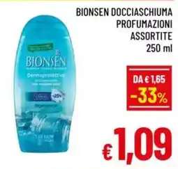 Bionsen docciaschiuma profumazioni assortite