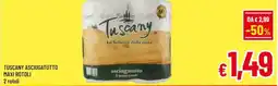 A&O Tuscany asciugatutto maxi rotoli offerta