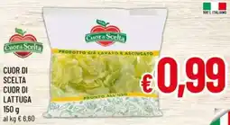 A&O Cuor di scelta cuor di lattuga offerta