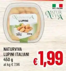 A&O Naturviva lupini italiani offerta