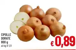 A&O Cipolle dorate offerta