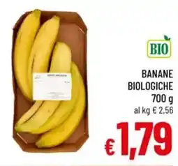 A&O Banane biologiche offerta