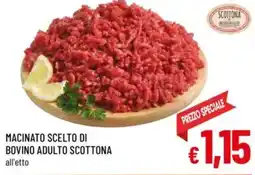 A&O Macinato scelto di bovino adulto scottona offerta