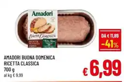 A&O Amadori buona domenica ricetta classica offerta