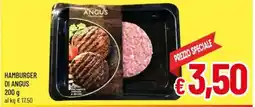 A&O Hamburger di angus offerta