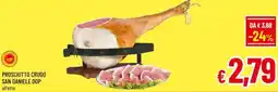A&O Prosciutto crudo san daniele DOP offerta