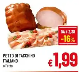 A&O Petto di tacchino italiano offerta