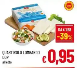 A&O Quartirolo lombardo DOP offerta
