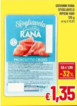 A&O Giovanni rana sfogliavelo ripieni vari offerta