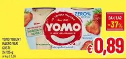 A&O Yomo yogurt magro vari gusti offerta
