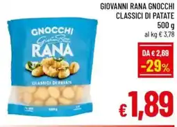 A&O Giovanni rana gnocchi classici di patate offerta
