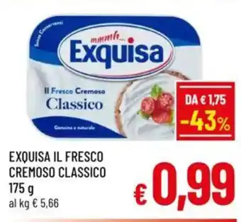 A&O Exquisa il fresco cremoso classico offerta