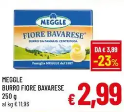 A&O Meggle burro da panna di centrifuga offerta