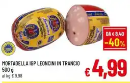 A&O Mortadella igp leoncini in trancio offerta
