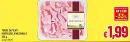 A&O Terre sapienti mortadella nazionale offerta