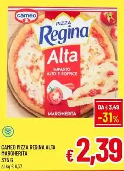 A&O Cameo pizza regina alta margherita offerta