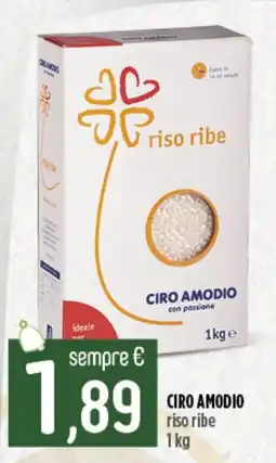 Ciro Amodio CIRO AMODIO riso ribe offerta