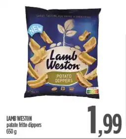 Ciro Amodio LAMB WESTON patate fritte dippers offerta