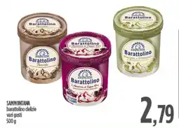 Ciro Amodio SAMMONTANA barattolino delizie vari gusti offerta