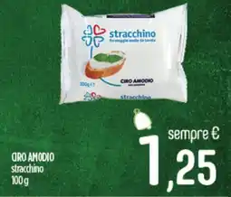 Ciro Amodio CIRO AMODIO stracchino offerta