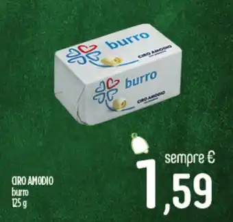 Ciro Amodio CIRO AMODIO burro offerta