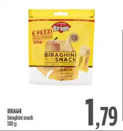 Ciro Amodio BIRAGHI biraghini snack offerta