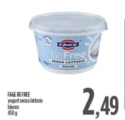 Ciro Amodio FAGE BEFREE yogurt senza lattosio bianco offerta
