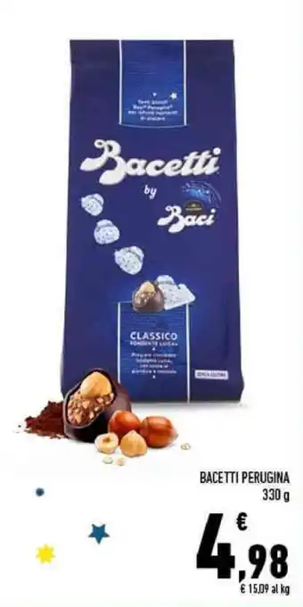 Conad Perugina Bacetti 330g offerta