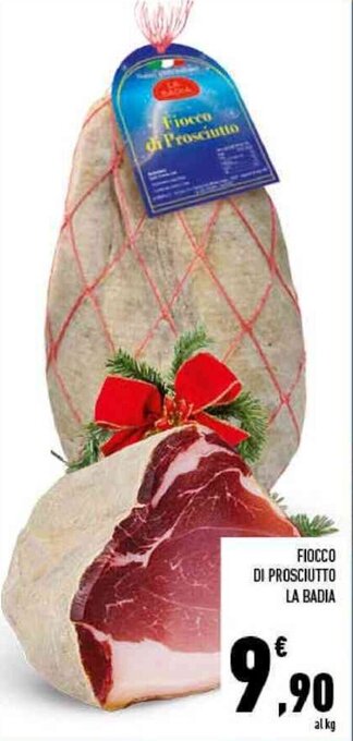 Conad La Badia Fiocco di Prosciutto offerta