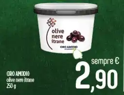 Ciro Amodio CIRO AMODIO olive nere itrane offerta