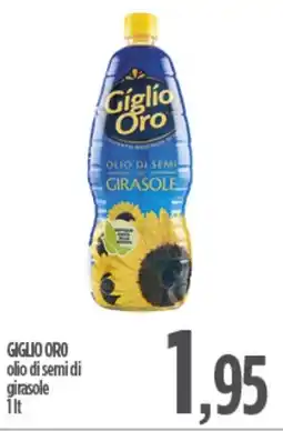 Ciro Amodio GIGLIO ORO olio di semi di girasole offerta