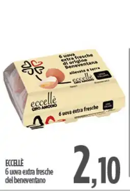 Ciro Amodio ECCELLE 6 uova extra fresche del beneventano offerta