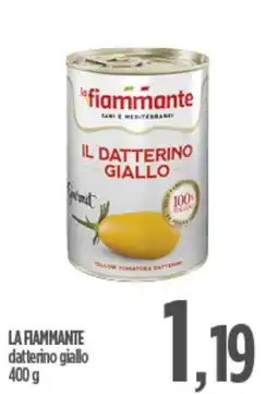 LA FIAMMANTE datterino giallo